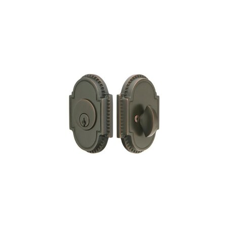 Emtek Oil Rubbed Bronze Deadbolt 8459US10B 8459US10B